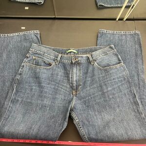 Lacoste Mens Darkwash F6037 Jeans Size 36